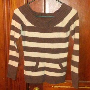 Op Striped Sweater sz. M
